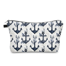 Load image into Gallery viewer, Pouch - Floral Anchor
