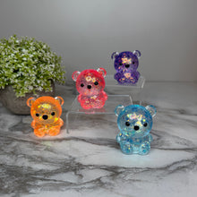 Load image into Gallery viewer, Squishy Toy - Small Gummy Bear, Glitter
