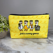 Load image into Gallery viewer, Pouch - Goose Sunny
