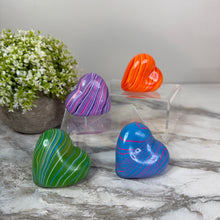 Load image into Gallery viewer, Squishy Toy - Heart, Marble
