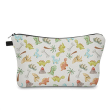 Load image into Gallery viewer, Pouch - Dino Dinosaur Colorful
