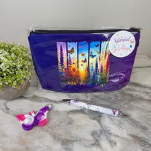 Load image into Gallery viewer, Bundled Set - Butterfly Purple Stripes
