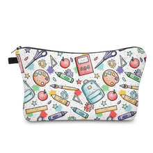 Load image into Gallery viewer, Pouch - Teacher School Happy Things
