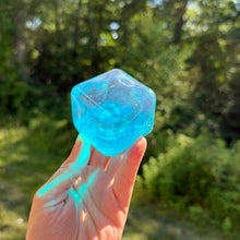 Load image into Gallery viewer, Squishy Toy - Soda Cube - Blue Raspberry Ice
