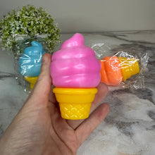 Load image into Gallery viewer, Squishy Toy - Ice Cream Cone

