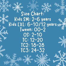 Load image into Gallery viewer, Ready To Ship - Ice Castle Full Leggings  - Kids SM
