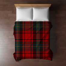 Load image into Gallery viewer, Blanket - Christmas - Red Plaid - PREORDER ENDS 10/10
