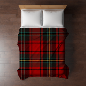 Blanket - Christmas - Red Plaid - PREORDER ENDS 10/10