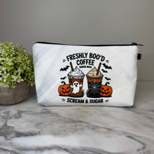 Load image into Gallery viewer, Pouch - Halloween Fall - Boo’d Coffee

