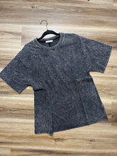 Load image into Gallery viewer, Mineral Wash Boyfriend Tee
