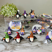 Load image into Gallery viewer, Gnome Figurines  - Halloween Assortment (3 pack) - Halloween Sticker
