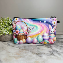 Load image into Gallery viewer, Pouch - Easter Swirl
