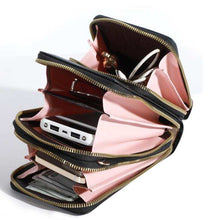 Load image into Gallery viewer, Ivy Crossbody Wallet + Purse - Grey
