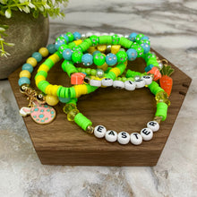 Load image into Gallery viewer, Bracelet - Clay + Bead - Easter Mix #7
