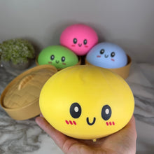 Load image into Gallery viewer, Squishy Toy - XL Jumbo Dumpling, Quick Squeeze Solid
