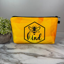 Load image into Gallery viewer, Pouch - Bee Kind
