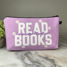Load image into Gallery viewer, Pouch - Book, Read More Books
