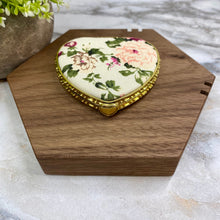 Load image into Gallery viewer, Compact Mirror - Ivory Floral
