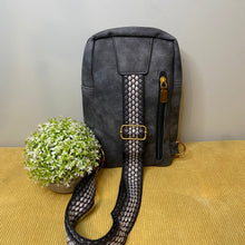 Load image into Gallery viewer, Alyssa - Faux Leather Sling Bag
