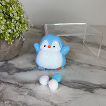 Load image into Gallery viewer, Squishy Toy - Penguin + Pom Pom
