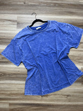 Load image into Gallery viewer, Mineral Wash Boyfriend Tee
