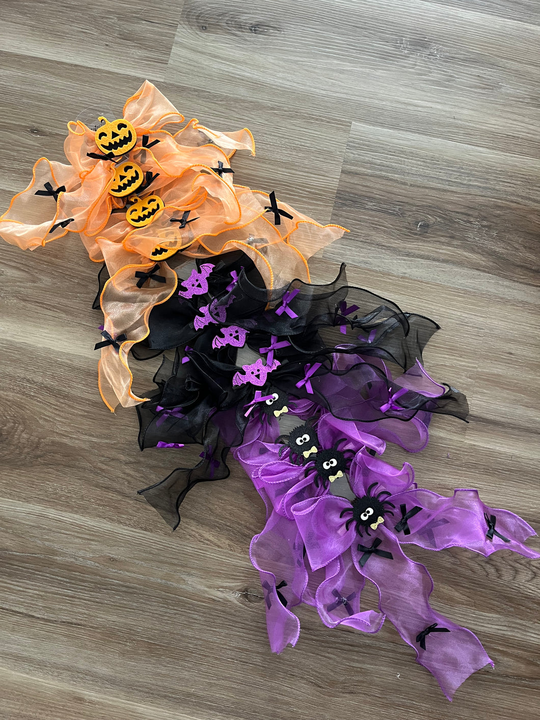 Halloween Bows