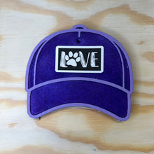 Load image into Gallery viewer, Paw Print Love Truck Patch Freshie

