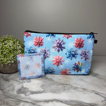 Load image into Gallery viewer, Bundled Set - Christmas Snowflake On Blue
