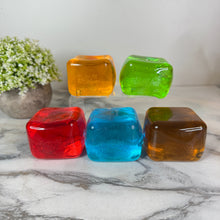 Load image into Gallery viewer, Squishy Toy - Soda Cube - Orange Squish
