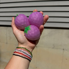 Load image into Gallery viewer, Squishy Toy - Sunlight Color Changing Strawberry, Smaller
