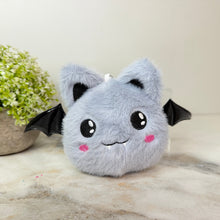 Load image into Gallery viewer, Keychain - Pom Pom Bat
