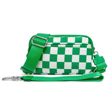 Load image into Gallery viewer, Remi - Nylon Crossbody Checkered
