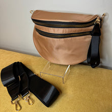 Load image into Gallery viewer, The Roni Nylon Crossbody - Bronze + Black
