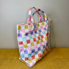 Load image into Gallery viewer, April Vinyl Tote Bag - New Designs
