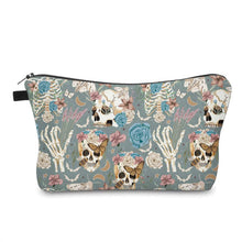 Load image into Gallery viewer, Pouch - Skeleton Floral
