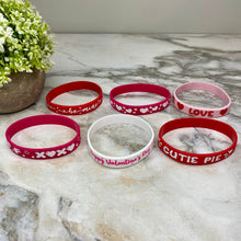 Load image into Gallery viewer, Bracelet - Love Silicone
