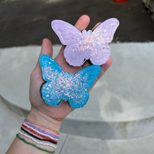Load image into Gallery viewer, Squishy Toy - Butterfly Glitter
