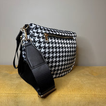 Load image into Gallery viewer, Roni - Nylon Crossbody - Houndstooth - PREORDER

