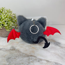 Load image into Gallery viewer, Keychain - Pom Pom Bat
