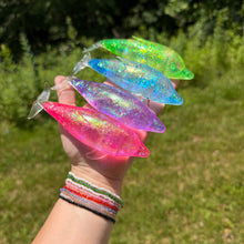 Load image into Gallery viewer, Squishy Toy - Glitter Dolphin
