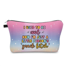 Load image into Gallery viewer, Pouch - Humor Adult Mom, Snack Bitch
