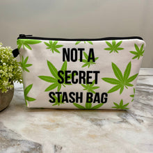 Load image into Gallery viewer, Pouch - Weed Not Secret Stash
