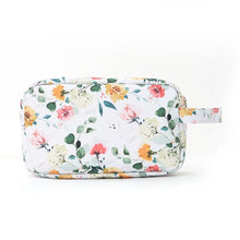 Load image into Gallery viewer, Rectangle Zip Pouch - Floral - PREORDER
