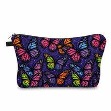 Load image into Gallery viewer, Pouch - Butterfly Purple Rainbow
