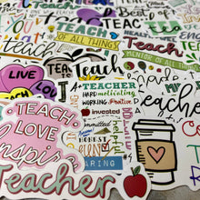 Load image into Gallery viewer, Stickers - Teacher
