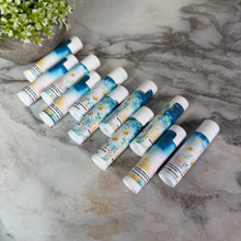 Load image into Gallery viewer, Lip Balm - Ombré Daisy Gingham Floral
