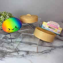 Load image into Gallery viewer, Squishy Toy - Viral Dumpling, Rainbow

