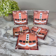 Load image into Gallery viewer, The Sticky Note Collection - Christmas Santa Snowflake
