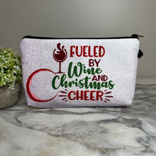 Load image into Gallery viewer, Pouch - Christmas, Fueled By Wine
