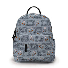 Load image into Gallery viewer, Mini Backpack - Sewing Machine
